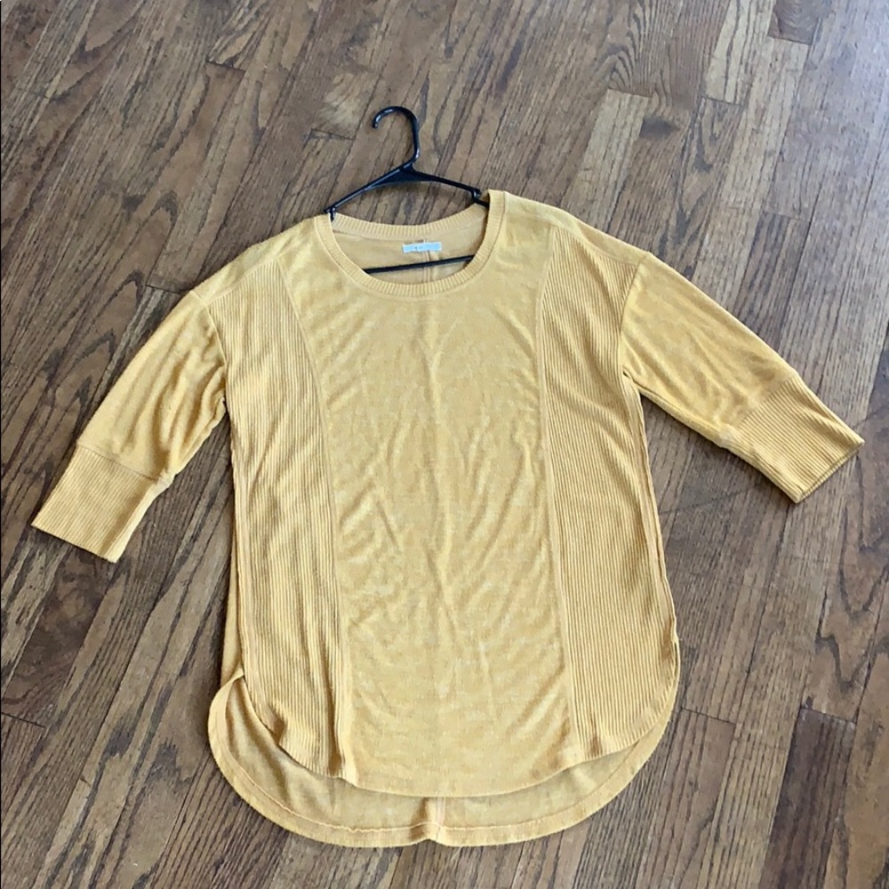 Light yellow shirt
